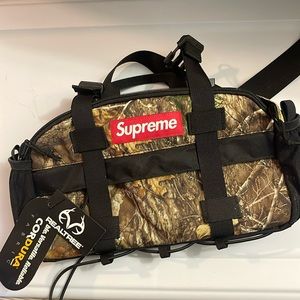 Supreme real tree side bag